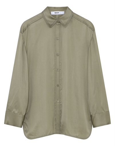 Day Birger et Mikkelsen - Strong Skjorte - Sage Khaki